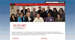 Desktop Screenshot of nusgartconsulting.com